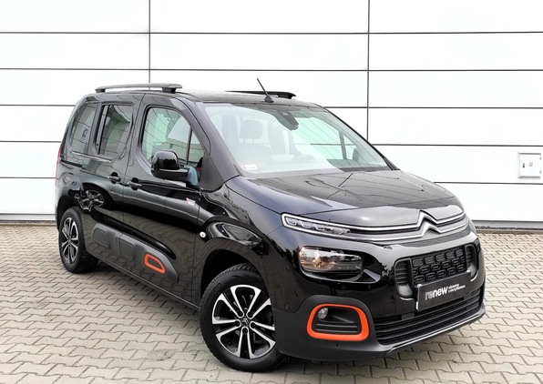 Citroen Berlingo cena 69900 przebieg: 73367, rok produkcji 2019 z Lublin małe 379